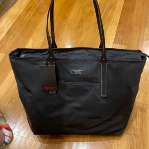 Brand new with tags black Tumi shoulder bag